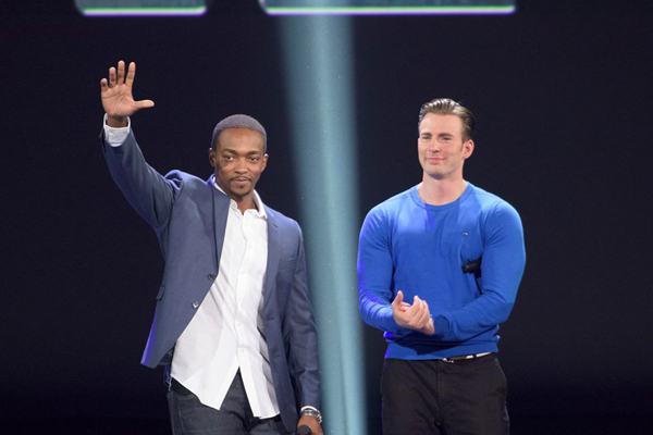 บัคกี้ ฟัลคอน ร่วมถ่ายทำ Captain America 3 พร้อมแบ่งทีมสงครามฮีโร่ บัคกี้ ฟัลคอน ร่วมถ่ายทำ Captain America 3 พร้อมแบ่งทีมสงครามฮีโร่