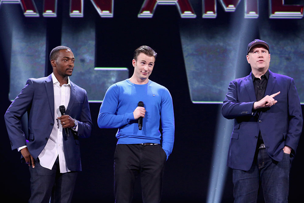 บัคกี้ ฟัลคอน ร่วมถ่ายทำ Captain America 3 พร้อมแบ่งทีมสงครามฮีโร่ บัคกี้ ฟัลคอน ร่วมถ่ายทำ Captain America 3 พร้อมแบ่งทีมสงครามฮีโร่