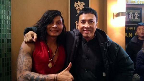 Ip Man 3 ปล่อยภาพเซ็ตใหม่ เผยโฉมนักแสดงชาวไทย Ip Man 3 ปล่อยภาพเซ็ตใหม่ เผยโฉมนักแสดงชาวไทย
