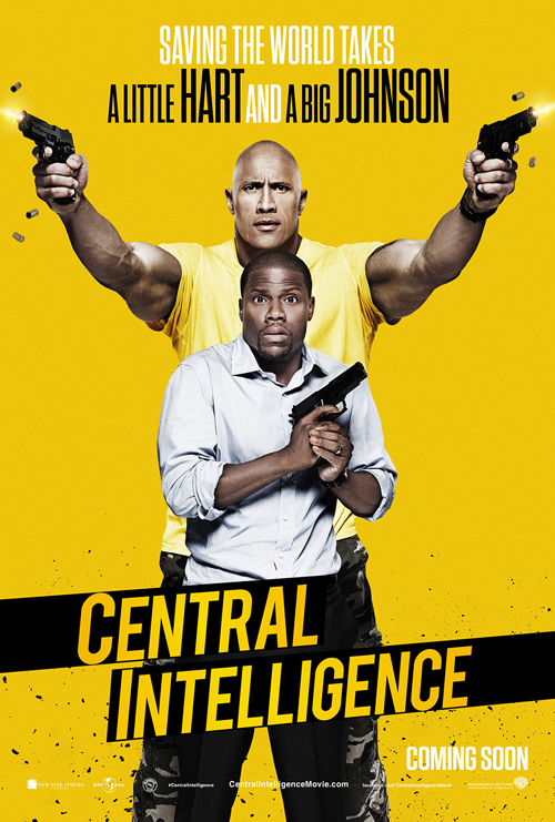 คู่หูต่างไซส์ เดอะร็อค vs. เควิน ฮาร์ท ใน Central Intelligence