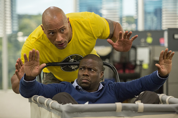 คู่หูต่างไซส์ เดอะร็อค vs. เควิน ฮาร์ท ใน Central Intelligence