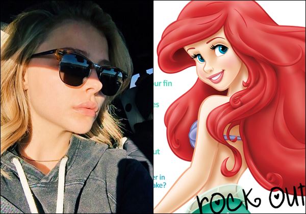 เปิดตัว โคลอี มอเรตซ์ เงือกน้อยคนใหม่ The Little Mermaid เปิดตัว โคลอี มอเรตซ์ เงือกน้อยคนใหม่ The Little Mermaid