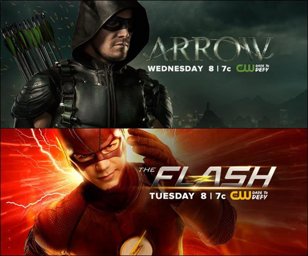 ภาพแรก The Flash ปะทะ Arrow พร้อมเปิดตัว Legends of Tomorrow ภาพแรก The Flash ปะทะ Arrow พร้อมเปิดตัว Legends of Tomorrow