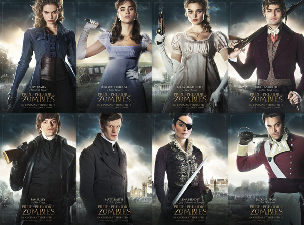 Pride and Prejudice and Zombies