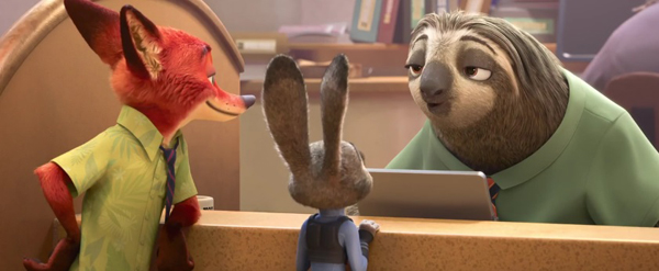 ตัวอย่าง Zootopia ตัวอย่าง Zootopia