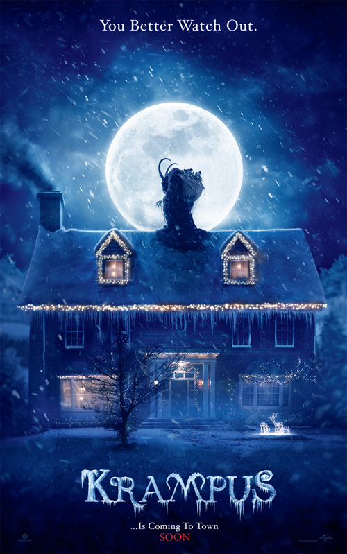 ตัวอย่างล่าสุด Krampus ปีศาจร้ายวันคริสต์มาส