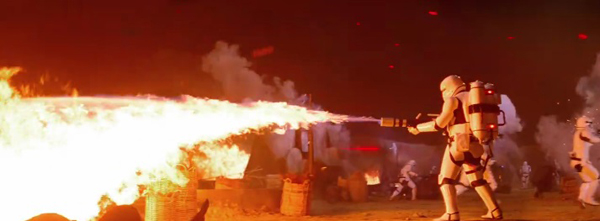 ไคโล เรน โชว์พลังในสปอตล่าสุด Star Wars : The Force Awakens ไคโล เรน โชว์พลังในสปอตล่าสุด Star Wars : The Force Awakens