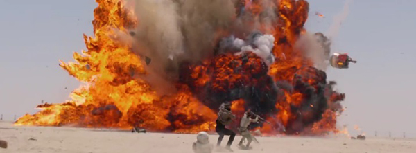 ไคโล เรน โชว์พลังในสปอตล่าสุด Star Wars : The Force Awakens ไคโล เรน โชว์พลังในสปอตล่าสุด Star Wars : The Force Awakens