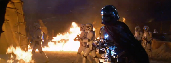ไคโล เรน โชว์พลังในสปอตล่าสุด Star Wars : The Force Awakens ไคโล เรน โชว์พลังในสปอตล่าสุด Star Wars : The Force Awakens