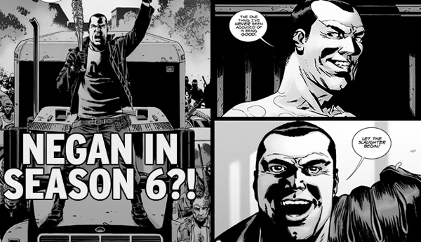 เปิดตัว นีแกน วายร้ายคนสำคัญจาก The Walking Dead เปิดตัว นีแกน วายร้ายคนสำคัญจาก The Walking Dead