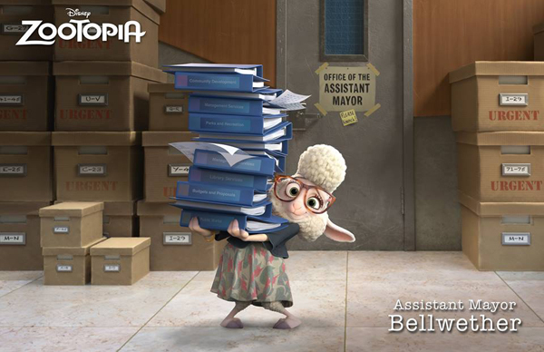ตัวอย่าง Zootopia ตัวอย่าง Zootopia