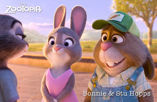 ตัวอย่าง Zootopia ตัวอย่าง Zootopia