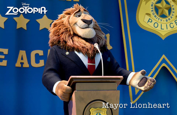 ตัวอย่าง Zootopia ตัวอย่าง Zootopia