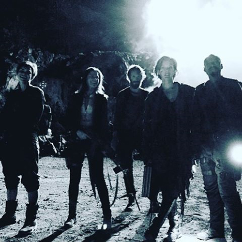 มิลล่า โจโววิช แปลงโฉมเป็นหญิงแก่ใน Resident Evil 6 มิลล่า โจโววิช แปลงโฉมเป็นหญิงแก่ใน Resident Evil 6
