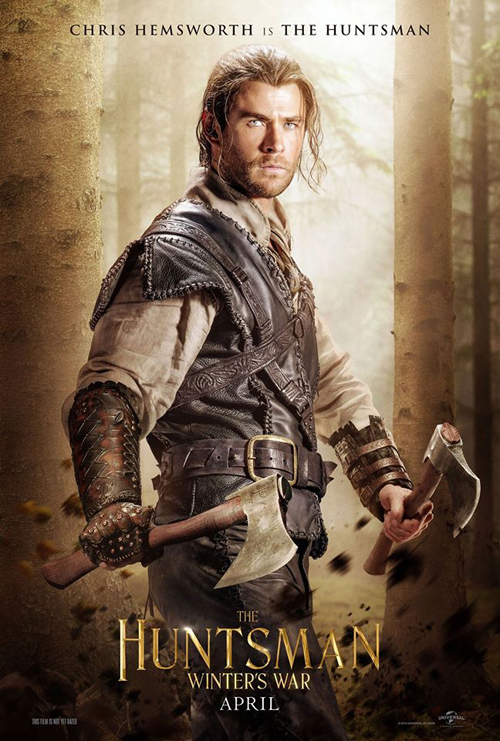 โปสเตอร์แรก The Huntsman Winter’s War ภาคต่อตำนานสโนวไวท์ โปสเตอร์แรก The Huntsman Winter’s War ภาคต่อตำนานสโนวไวท์