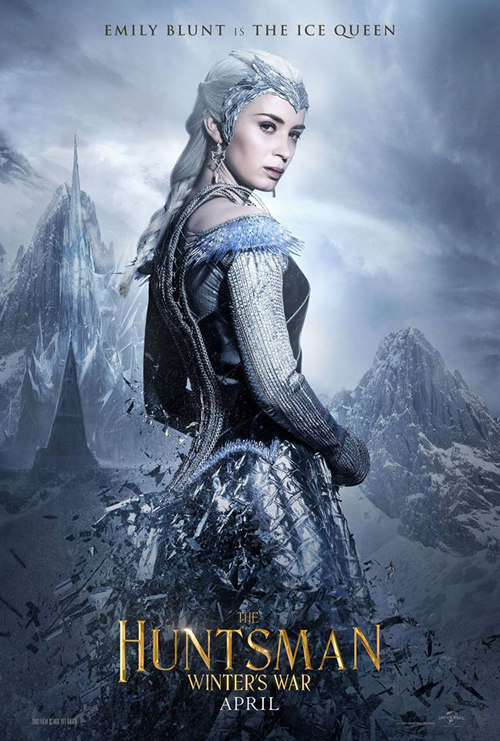 โปสเตอร์แรก The Huntsman Winter’s War ภาคต่อตำนานสโนวไวท์ โปสเตอร์แรก The Huntsman Winter’s War ภาคต่อตำนานสโนวไวท์