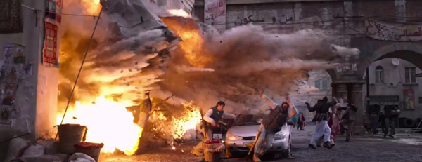 ใน ตัวอย่างล่าสุด London Has Fallen ใน ตัวอย่างล่าสุด London Has Fallen