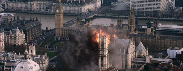 ใน ตัวอย่างล่าสุด London Has Fallen ใน ตัวอย่างล่าสุด London Has Fallen