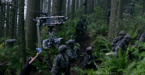 War for the Planet of the Apes ปล่อยโลโก้พร้อมฟุตเทจแรกจากกองถ่าย War for the Planet of the Apes ปล่อยโลโก้พร้อมฟุตเทจแรกจากกองถ่าย