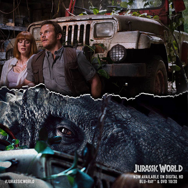 Jurassic World สร้างต่อแบบไตรภาค สตูดิโอปล่อยไฟเขียว Jurassic World สร้างต่อแบบไตรภาค สตูดิโอปล่อยไฟเขียว