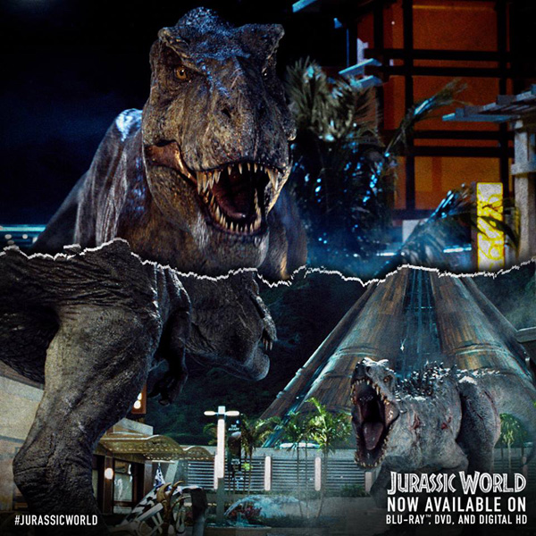 Jurassic World สร้างต่อแบบไตรภาค สตูดิโอปล่อยไฟเขียว Jurassic World สร้างต่อแบบไตรภาค สตูดิโอปล่อยไฟเขียว