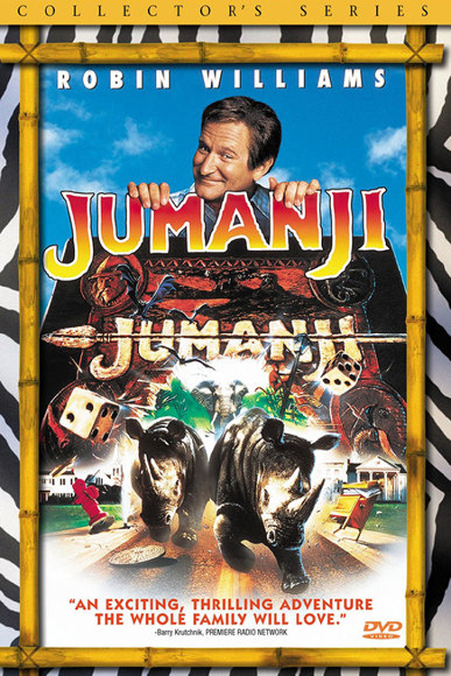 Jumanji รีบูท คว้ามือเขียนบทจาก Con Air Jumanji รีบูท คว้ามือเขียนบทจาก Con Air