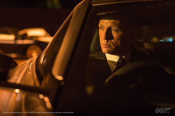 Spectre ผงาดอันดับ 1 ครองแชมป์หนังทำเงิน