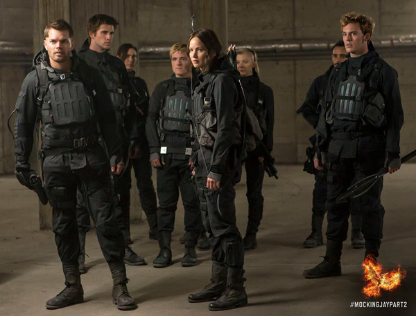 เปิดความลับ Mockingjay Part 2 จากกองถ่ายในเบอร์ลิน เปิดความลับ Mockingjay Part 2 จากกองถ่ายในเบอร์ลิน