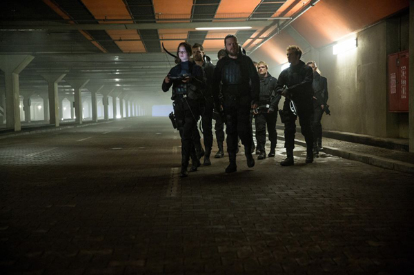 เปิดความลับ Mockingjay Part 2 จากกองถ่ายในเบอร์ลิน เปิดความลับ Mockingjay Part 2 จากกองถ่ายในเบอร์ลิน