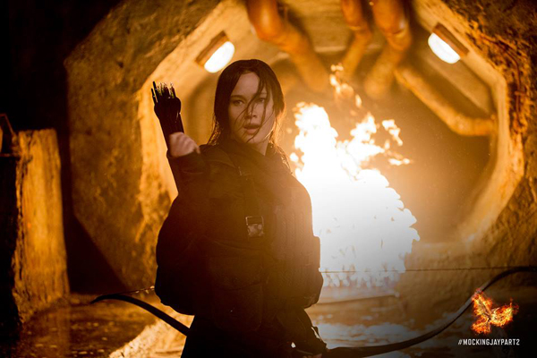 เปิดความลับ Mockingjay Part 2 จากกองถ่ายในเบอร์ลิน เปิดความลับ Mockingjay Part 2 จากกองถ่ายในเบอร์ลิน
