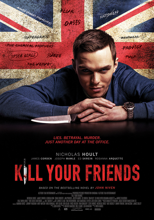 นิโคลัส ฮอลท์ กับบทบาทใหม่ใน Kill Your Friends นิโคลัส ฮอลท์ กับบทบาทใหม่ใน Kill Your Friends