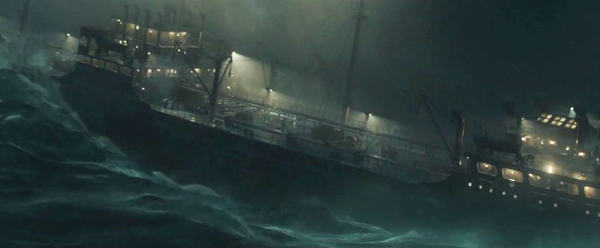 คริส ไพน์ นำทีมกู้ชีพกลางพายุคลั่งใน The Finest Hours คริส ไพน์ นำทีมกู้ชีพกลางพายุคลั่งใน The Finest Hours