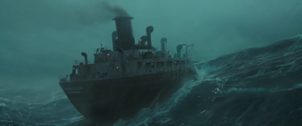 คริส ไพน์ นำทีมกู้ชีพกลางพายุคลั่งใน The Finest Hours คริส ไพน์ นำทีมกู้ชีพกลางพายุคลั่งใน The Finest Hours