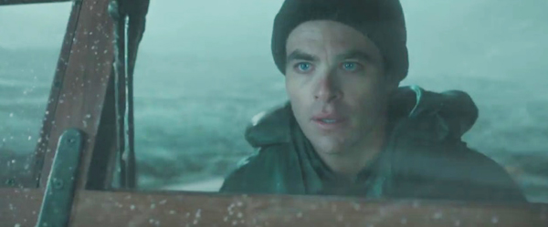 คริส ไพน์ นำทีมกู้ชีพกลางพายุคลั่งใน The Finest Hours คริส ไพน์ นำทีมกู้ชีพกลางพายุคลั่งใน The Finest Hours