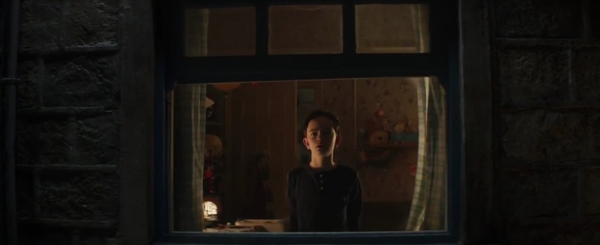เลียม นีสัน เป็นปีศาจต้นไม้ใน ตัวอย่างแรก A Monster Calls 