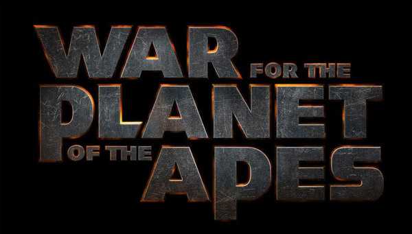 War for the Planet of the Apes ปล่อยโลโก้พร้อมฟุตเทจแรกจากกองถ่าย War for the Planet of the Apes ปล่อยโลโก้พร้อมฟุตเทจแรกจากกองถ่าย