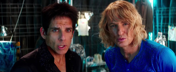 ตัวอย่างใหม่ Zoolander 2 เรียกเสียงฮาโดยดาราตัวแม่