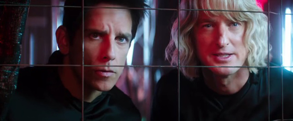 ตัวอย่างใหม่ Zoolander 2 เรียกเสียงฮาโดยดาราตัวแม่