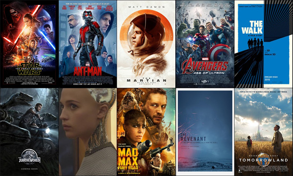 10 หนังตัวเต็งออสการ์ 2016 สาขาเทคนิคพิเศษ 10 หนังตัวเต็งออสการ์ 2016 สาขาเทคนิคพิเศษ