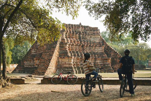 เส้นทางจักรยานท่องเที่ยว เส้นทางจักรยานท่องเที่ยว