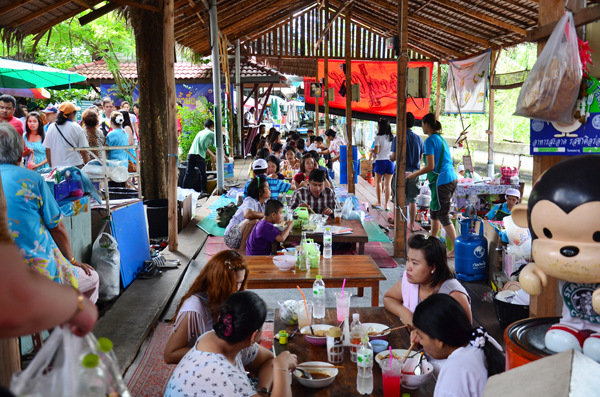 ตลาดน้ำบางน้ำผึ้ง ตลาดน้ำบางน้ำผึ้ง