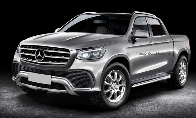 กระบะ Mercedes-Benz กระบะ Mercedes-Benz