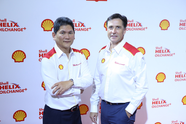 Shell Helix Oil Change+ Shell Helix Oil Change+