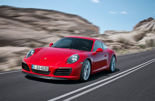 Porsche 911 Carrera 2016 Porsche 911 Carrera 2016