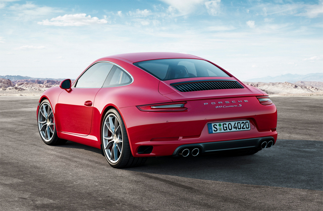 Porsche 911 Carrera 2016 Porsche 911 Carrera 2016