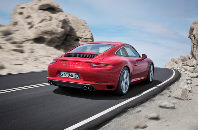 Porsche 911 Carrera 2016 Porsche 911 Carrera 2016
