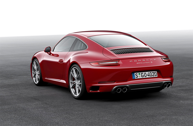 Porsche 911 Carrera 2016 Porsche 911 Carrera 2016