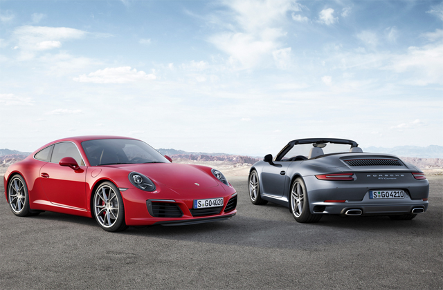 Porsche 911 Carrera 2016 Porsche 911 Carrera 2016