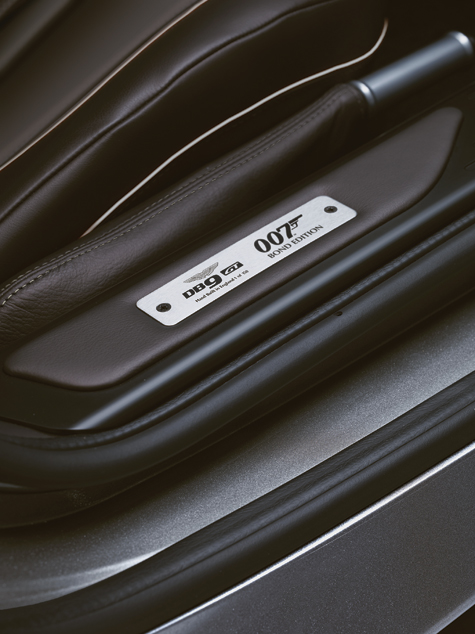 Aston Martin DB9 GT Bond Edition Aston Martin DB9 GT Bond Edition