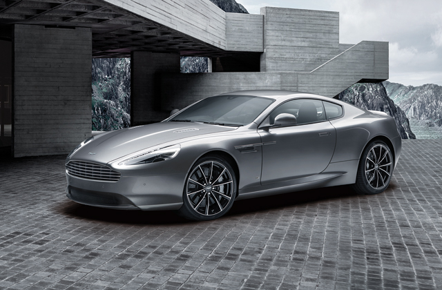 Aston Martin DB9 GT Bond Edition Aston Martin DB9 GT Bond Edition